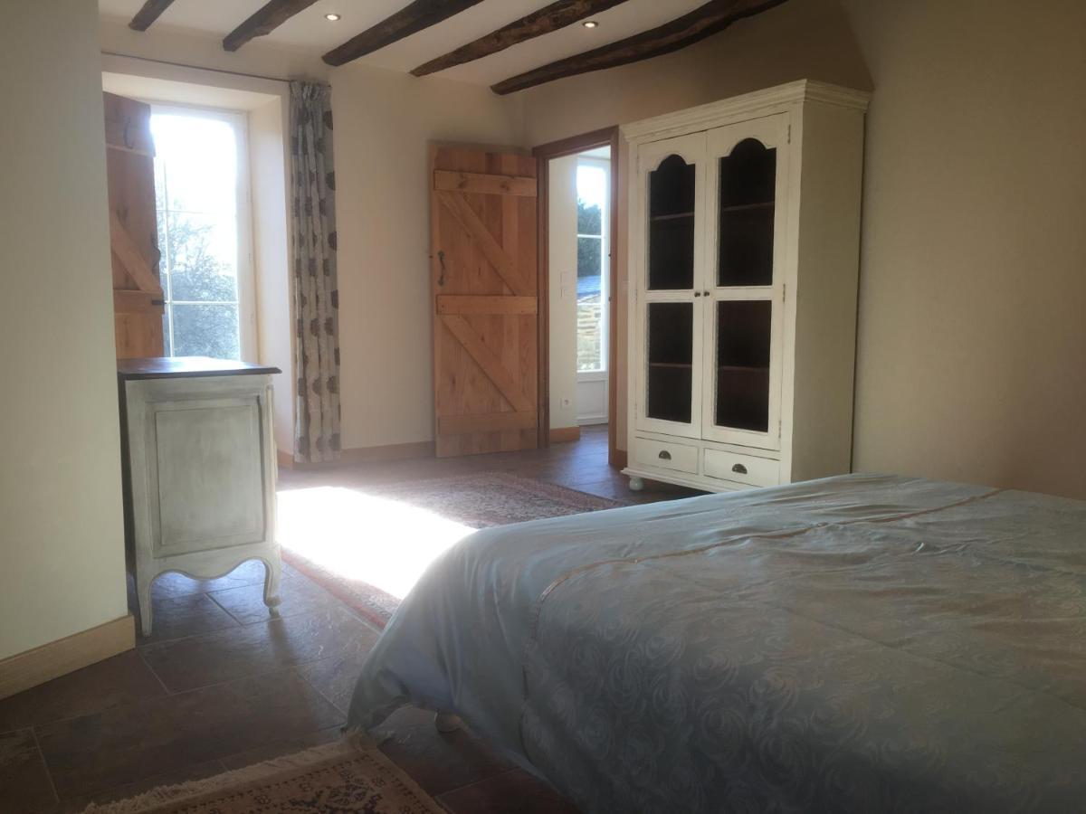 Longere Ville Voisin - Chambre D'Hote Augan Εξωτερικό φωτογραφία