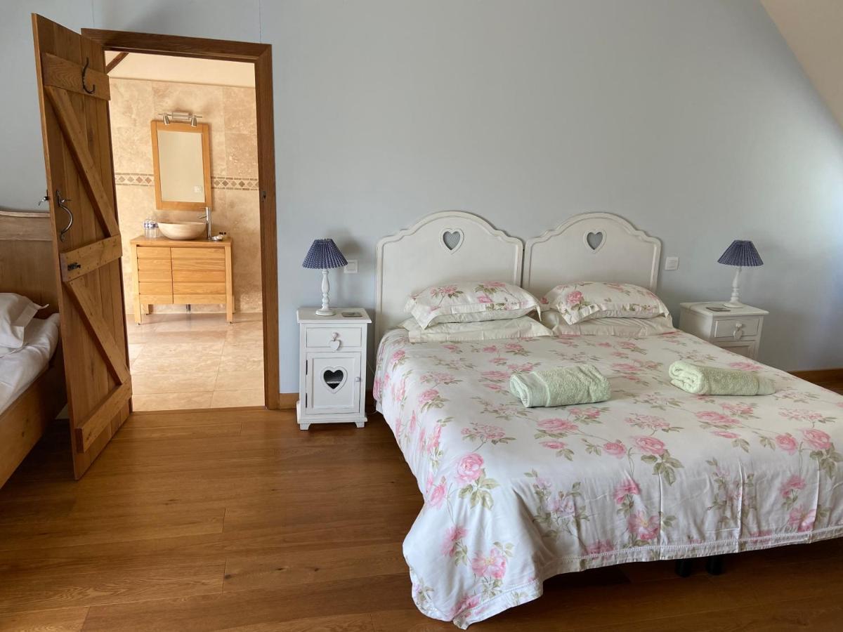 Longere Ville Voisin - Chambre D'Hote Augan Εξωτερικό φωτογραφία