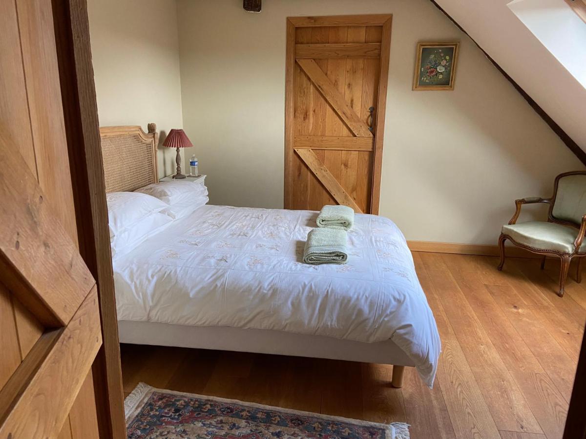 Longere Ville Voisin - Chambre D'Hote Augan Εξωτερικό φωτογραφία