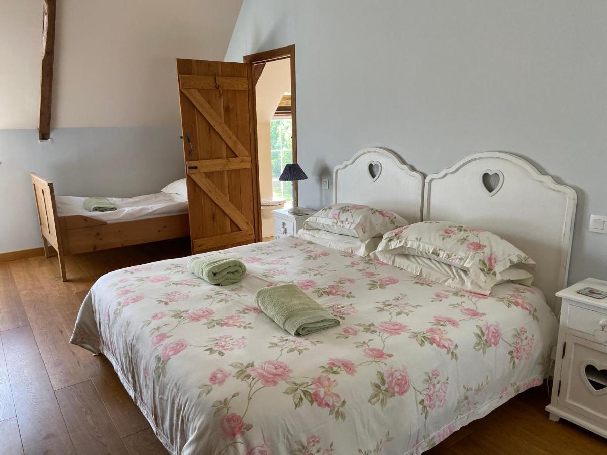Longere Ville Voisin - Chambre D'Hote Augan Εξωτερικό φωτογραφία