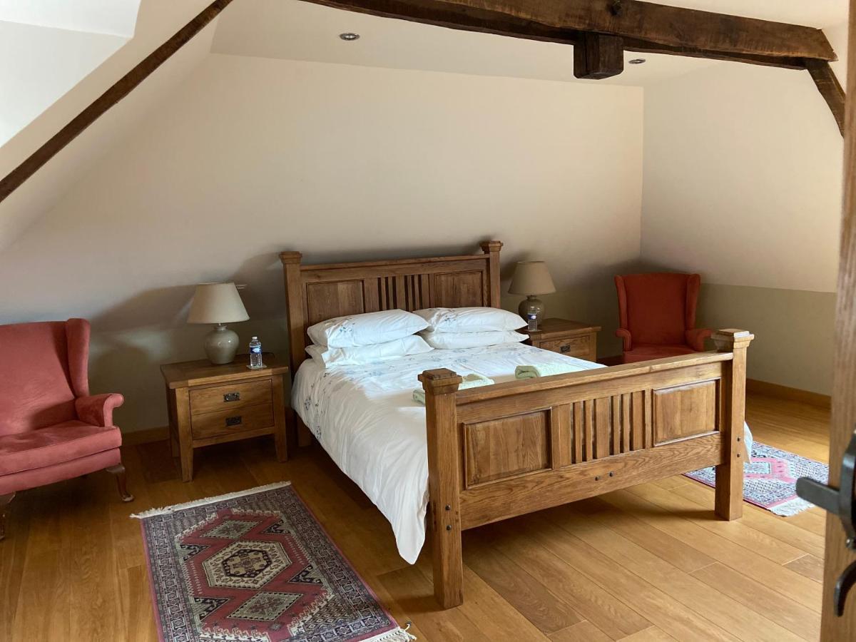 Longere Ville Voisin - Chambre D'Hote Augan Εξωτερικό φωτογραφία