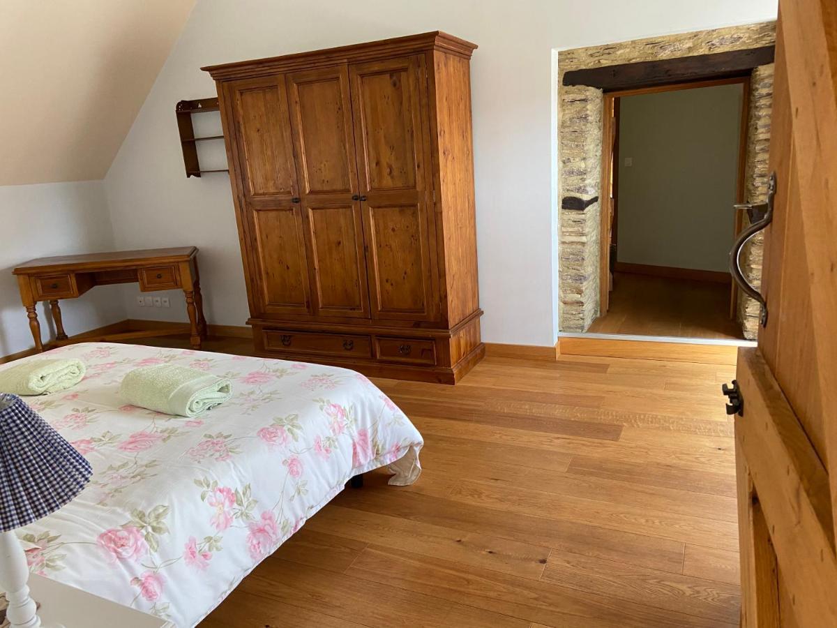 Longere Ville Voisin - Chambre D'Hote Augan Εξωτερικό φωτογραφία