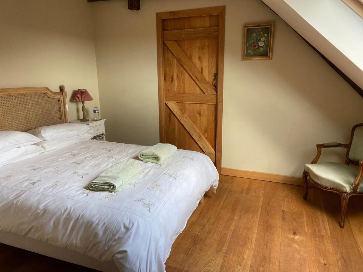 Longere Ville Voisin - Chambre D'Hote Augan Εξωτερικό φωτογραφία