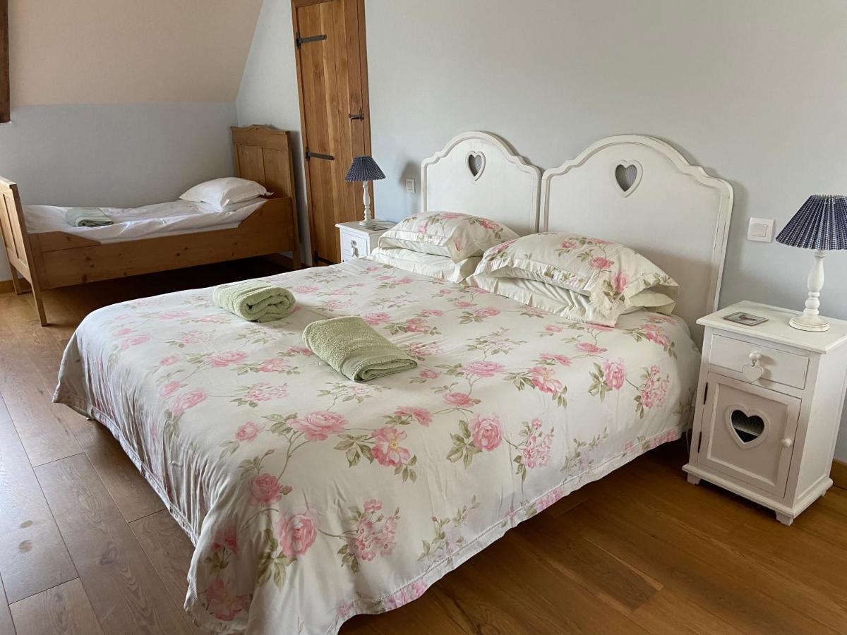 Longere Ville Voisin - Chambre D'Hote Augan Εξωτερικό φωτογραφία