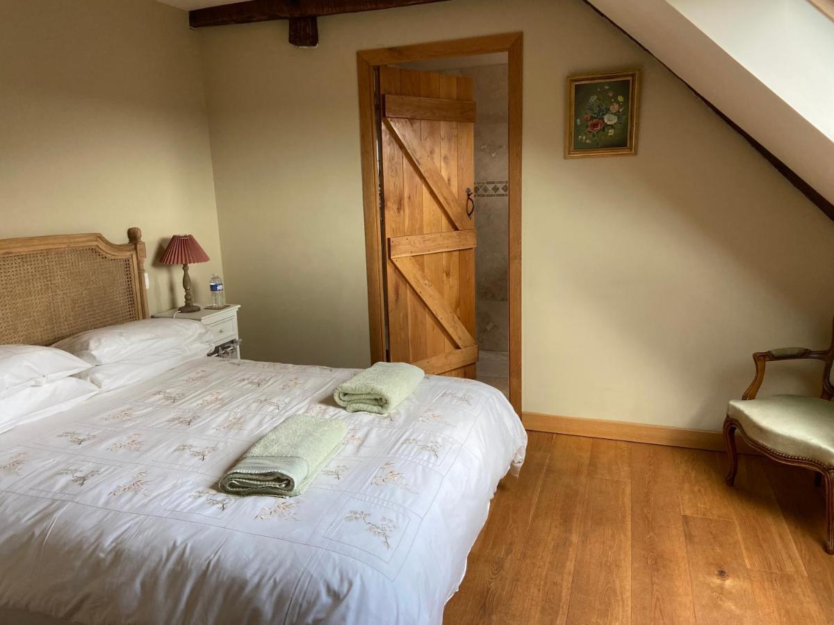 Longere Ville Voisin - Chambre D'Hote Augan Εξωτερικό φωτογραφία
