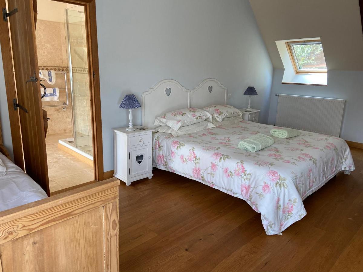 Longere Ville Voisin - Chambre D'Hote Augan Εξωτερικό φωτογραφία