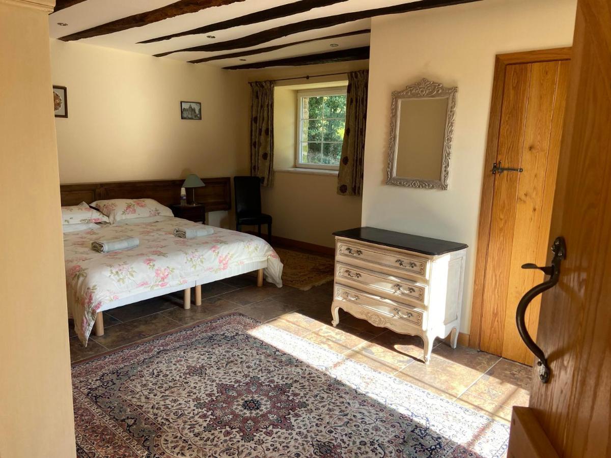 Longere Ville Voisin - Chambre D'Hote Augan Εξωτερικό φωτογραφία